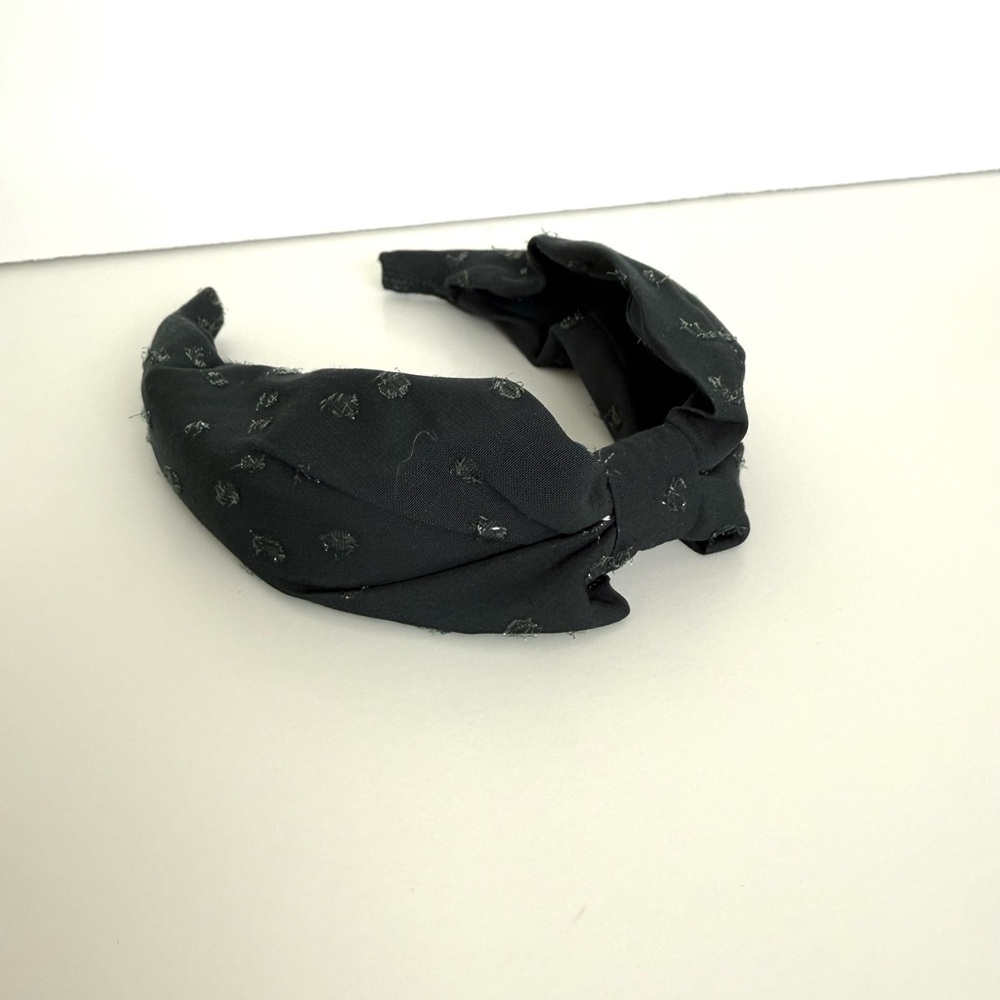 J.crew Forest Green Knotted Headband